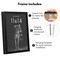 Americanflat Gallery-Style Picture Frame - Ideal Frame for Gallery Wall Display - Showcase Artwork, Prints, and Photos - Shatter Resistant Glass - Hanging Hardware with Drywall Anchor
